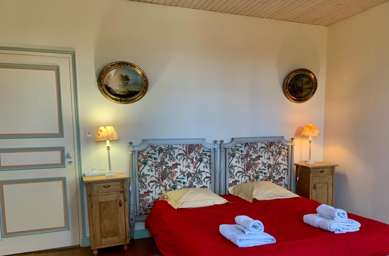 Bed and Breakfast Logis De La Touche Saint-Hilaire-des-Loges Exteriér fotografie
